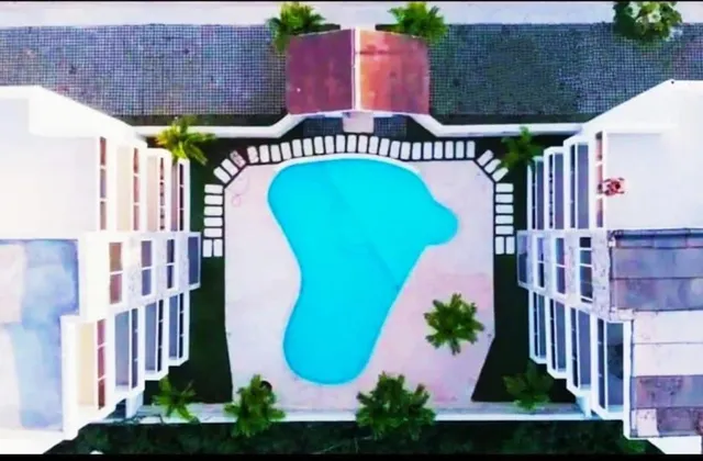 Apartment Tropical Blue Pool